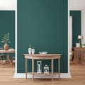 Miniatyrbild 1 av 5: papper med enfärgad struktur M1-No.11089 non-woven grön Tadessi 10,05 m x 0,53 m
