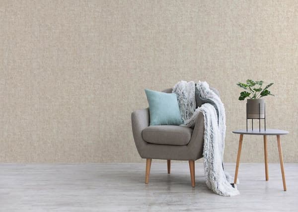 TADESSI enfärgad tapet M1-No.1877 non-woven tapet kräm enfärgad tapet vardagsrum sovrum kök