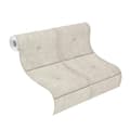 Miniatyrbild 6 av 6: Rasch Factory V 499421 Non-woven tapet Industriell 10.05 x 0.53 m Grå Grå Beige