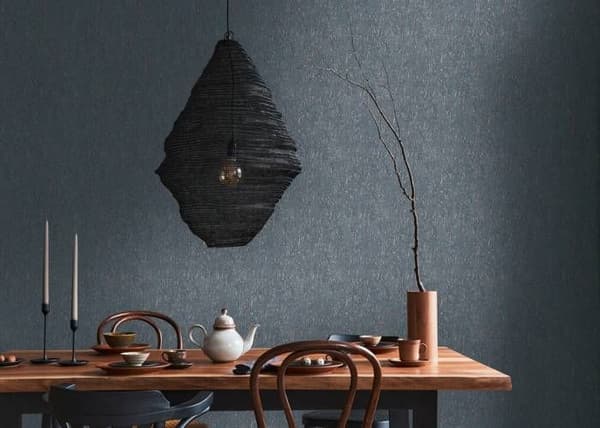 A.S. Creation Smart Surfaces 395622 Non-woven tapet med stensutseende 0.53 x 10.05 m Blå