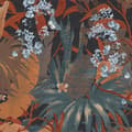 Miniatyrbild 1 av 5: A.S. Creation Desert Lodge 385223 Non-woven tapet imitationsdjungel 0,53 m x 10,05 m Röd