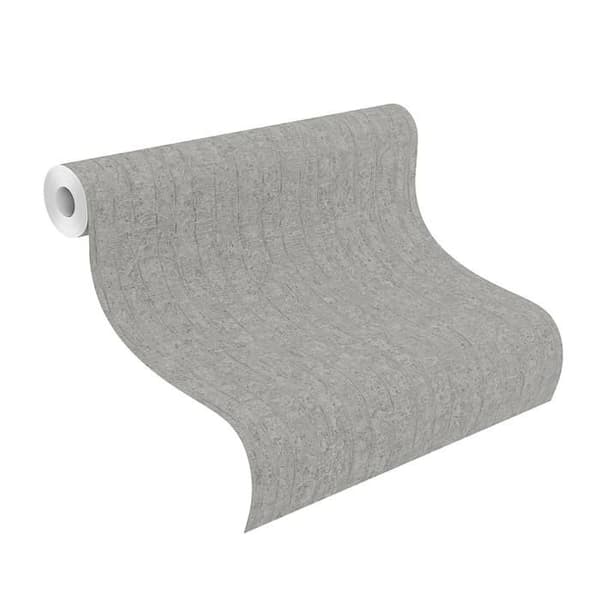 Rasch Factory V 499247 Non-woven tapet industriell 10.05 x 0.53 m Grå Betong