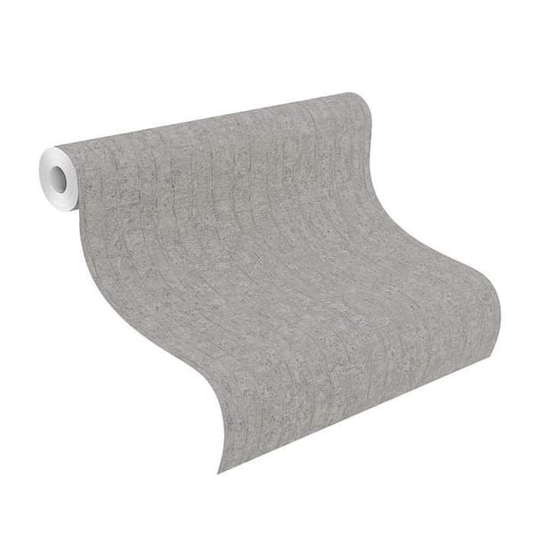 Rasch Factory V 499247 Non-woven tapet industriell 10.05 x 0.53 m Grå Betong