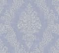 Miniatyrbild 4 av 4: Tapet Alessia Baroque M1-No.11224 Non-vävt Lila Tadessi 10.05 m x 0.53 m