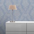 Miniatyrbild 1 av 4: Tapet Alessia Baroque M1-No.11224 Non-vävt Lila Tadessi 10.05 m x 0.53 m