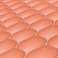 Miniatyrbild 5 av 5: Grafiskt Tapet M1-No.10942 Non-woven Orange Röd Tadessi 8.50 m x 0.53 m
