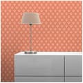 Miniatyrbild 1 av 5: Grafiskt Tapet M1-No.10942 Non-woven Orange Röd Tadessi 8.50 m x 0.53 m
