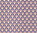 Miniatyrbild 4 av 5: Grafisk Tapet M1-No.10939 Non-Woven Orange Sort Tadessi 8.50 m x 0.53 m