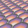 Miniatyrbild 5 av 5: Grafisk Tapet M1-No.10939 Non-Woven Orange Sort Tadessi 8.50 m x 0.53 m