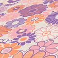 Miniatyrbild 5 av 5: Tapet Blommor M1-No.10923 Non-woven Lila Orange Tadessi 8.50 m x 0.53 m