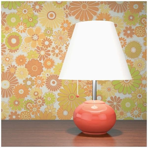 Papper Tapet Lenni Blommor M1-No.10927 Vinyltapet Gul Grön Tadessi 8.50 m x 0.53 m