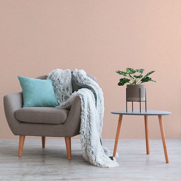 enfärgad tapet M1-No.10984 non-woven orange rosa Tadessi 10.05 m x 0.53 m
