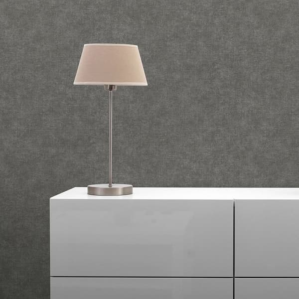 monokromatisk enfärgad tapet M1-No.11278 grå antracit Tadessi 10,05 m x 0,53 m