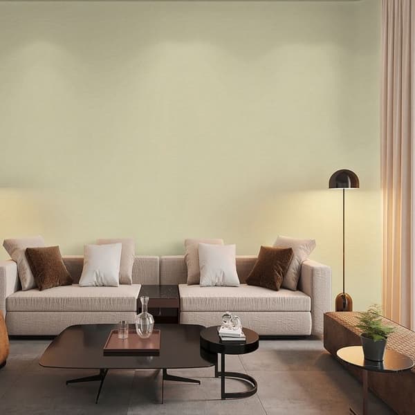 enfärgat monokromt tapet M1-No.11142 non-woven gult grönt Tadessi 10,05 m x 0,53 m