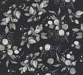 Miniatyrbild 4 av 4: tapet Valentin blommor M1-No.11243 non-woven svart grå Tadessi 10,05 m x 0,53 m