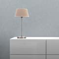 Miniatyrbild 1 av 5: Enfärgad tapet M1-No.11277 gråblå non-woven Tadessi 10,05 m x 0,53 m