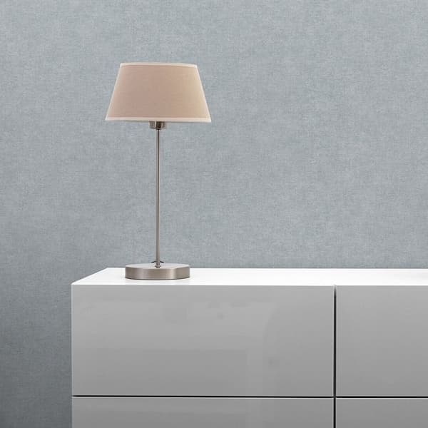 Enfärgad tapet M1-No.11277 gråblå non-woven Tadessi 10,05 m x 0,53 m