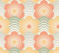Miniatyrbild 4 av 5: Tapet Blommor M1-No.10946 Non-woven Orange Gul Tadessi 8.50 m x 0.53 m