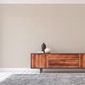 Miniatyrbild 2 av 5: enfärgad enhetlig tapet M1-No.11132 i beige kräm Tadessi 10,05 m x 0,53 m