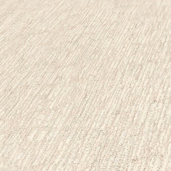 Papper Tapet Ricco Pierre M1-No.11106 Non-vävd Beige Kräm 10.05m x 0.53 m