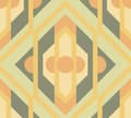 Miniatyrbild 4 av 5: Grafiskt Tapet M1-No.10904 Non-Woven Grön Gul Tadessi 8.50 m x 0.53 m