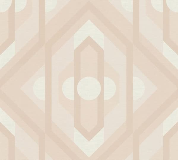 Grafiskt Tapet M1-No.10907 V non-woven Beige Crème Tadessi 8,50 m x 0,53 m