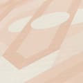 Miniatyrbild 5 av 5: Grafiskt Tapet M1-No.10907 V non-woven Beige Crème Tadessi 8,50 m x 0,53 m