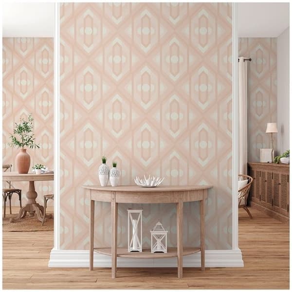 Grafiskt Tapet M1-No.10907 V non-woven Beige Crème Tadessi 8,50 m x 0,53 m
