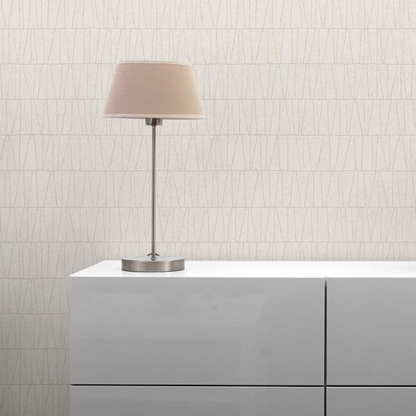 Tapet Noan Grafisk M1-No.11023 Non-woven Hvid Guld Tadessi 10.05m x 0.53 m