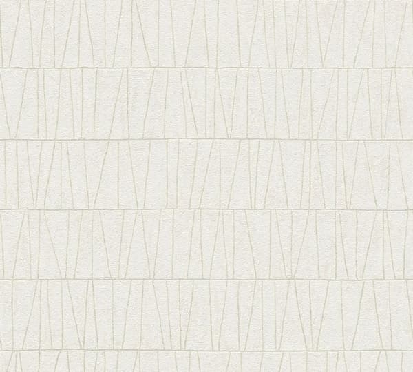 Tapet Noan Grafisk M1-No.11023 Non-woven Hvid Guld Tadessi 10.05m x 0.53 m