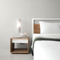 Miniatyrbild 2 av 5: Tapet Noan Grafisk M1-No.11023 Non-woven Hvid Guld Tadessi 10.05m x 0.53 m