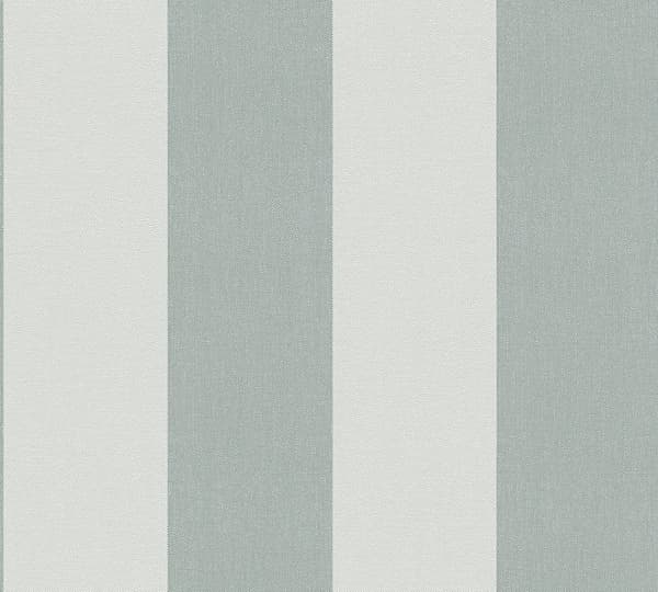 Tapet Lio Randar &amp; vågor M1-No.11262 Non-vävd Grön Tadessi 10,05 m x 0,53 m