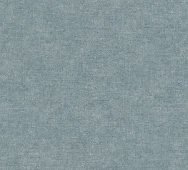 enfärgad monokrom tapet M1-No.11125 non-woven petrolblå Tadessi 10,05 m x 0,53 m