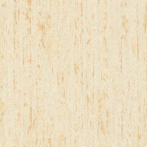Tapet Vittoria Trä M1-No.11100 Non-woven Beige Gult 10.05m x 0.53 m