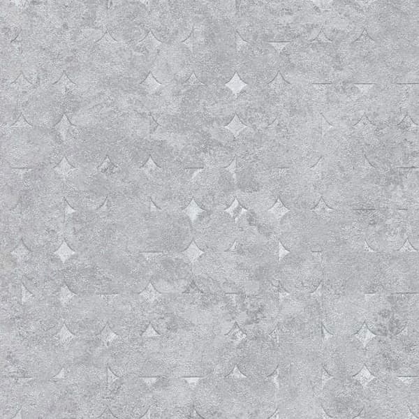 Grafiskt Tapet M1-No.11173 Non-Woven Grå Silver Tadessi 10.05m x 0.53 m
