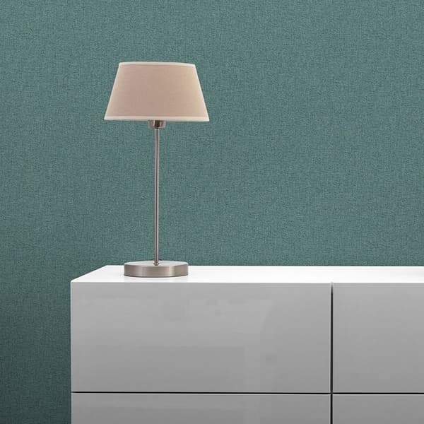 en-färgad tapet M1-No.10992 non-woven grön Tadessi 10,05 m x 0,53 m