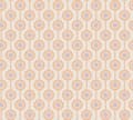 Miniatyrbild 4 av 5: Grafiskt Tapet M1-No.10937 Non-Woven Beige Orange Tadessi 8.50 m x 0.53 m
