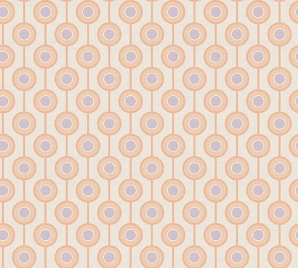 Grafiskt Tapet M1-No.10937 Non-Woven Beige Orange Tadessi 8.50 m x 0.53 m