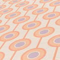 Miniatyrbild 5 av 5: Grafiskt Tapet M1-No.10937 Non-Woven Beige Orange Tadessi 8.50 m x 0.53 m