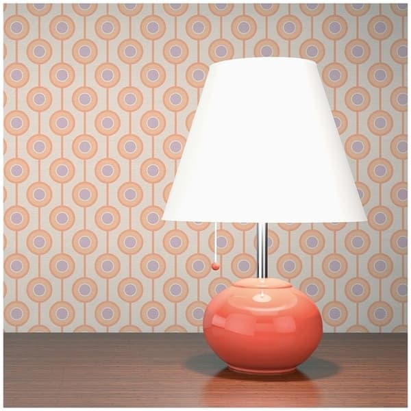 Grafiskt Tapet M1-No.10937 Non-Woven Beige Orange Tadessi 8.50 m x 0.53 m
