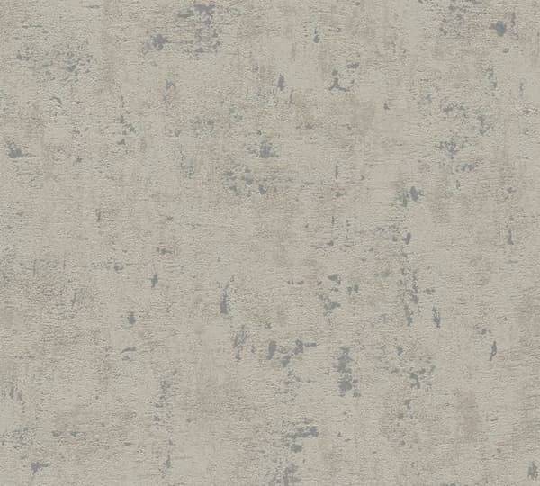 enfärgad tapet M1-No.11035 non-woven grå silver Tadessi 10,05 m x 0,53 m