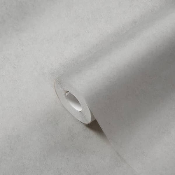 A.S. Création AP ARCADE 393304 non-woven tapet enfärgad i en färg 10.05 x 0.53 m grå vardagsrum sovrum kontor