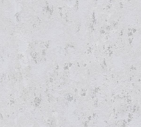 enfärgad tapet M1-No.11063 grå silver Tadessi 10,05 m x 0,53 m