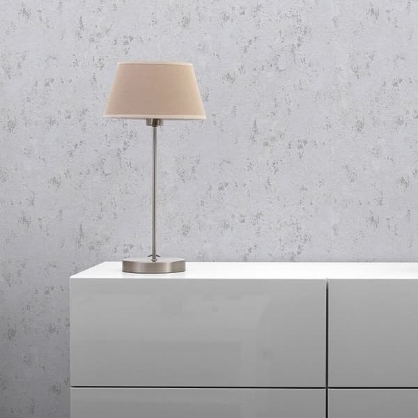 enfärgad tapet M1-No.11063 grå silver Tadessi 10,05 m x 0,53 m