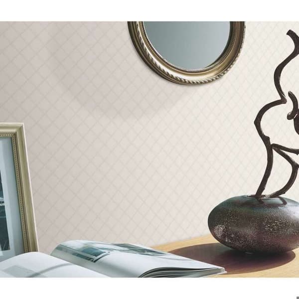 Tapet non-woven 10289-02 grafiskt tapet 0,53 x 10,05 m Erismann Versailles Beige
