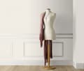 Miniatyrbild 4 av 6: Tapet non-woven 10289-02 grafiskt tapet 0,53 x 10,05 m Erismann Versailles Beige