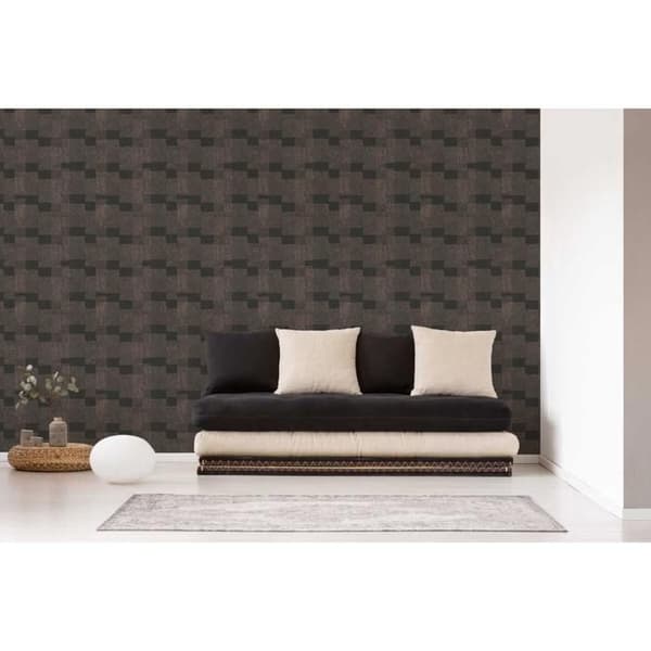 A.S. Creation Desert Lodge 385252 Non-woven tapet Geometrisk 0,53 m x 10,05 m Brons
