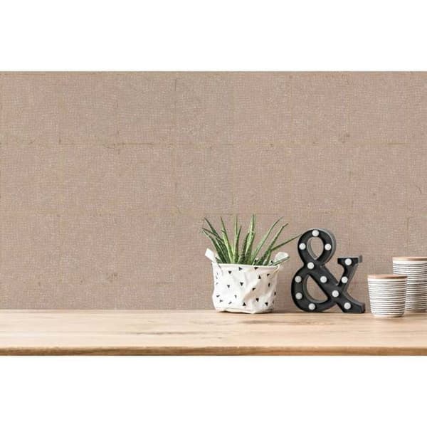 A.S. Creation Desert Lodge 385262 Non-woven tapet geometrisk 0,53 m x 10,05 m Brun