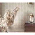 Miniatyrbild 3 av 6: vinyl expanderad 10287-37 non-woven tapet barock 0.53 x 10.05 m Erismann Versailles grå