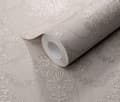 Miniatyrbild 6 av 6: vinyl expanderad 10287-37 non-woven tapet barock 0.53 x 10.05 m Erismann Versailles grå